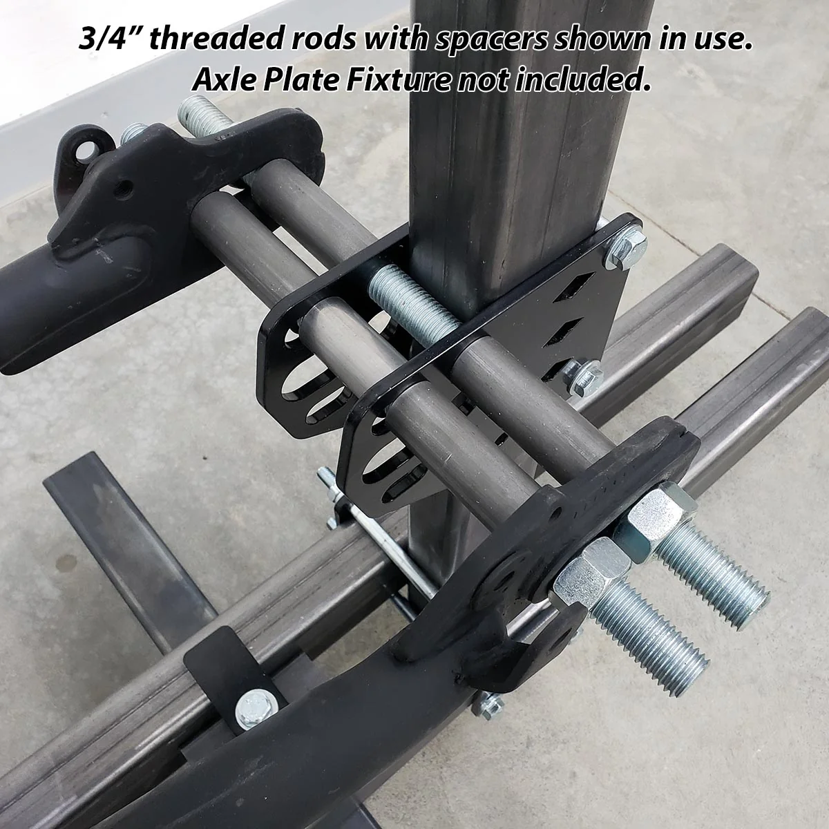 1" Threaded Rods With Spacer Material - Image 4