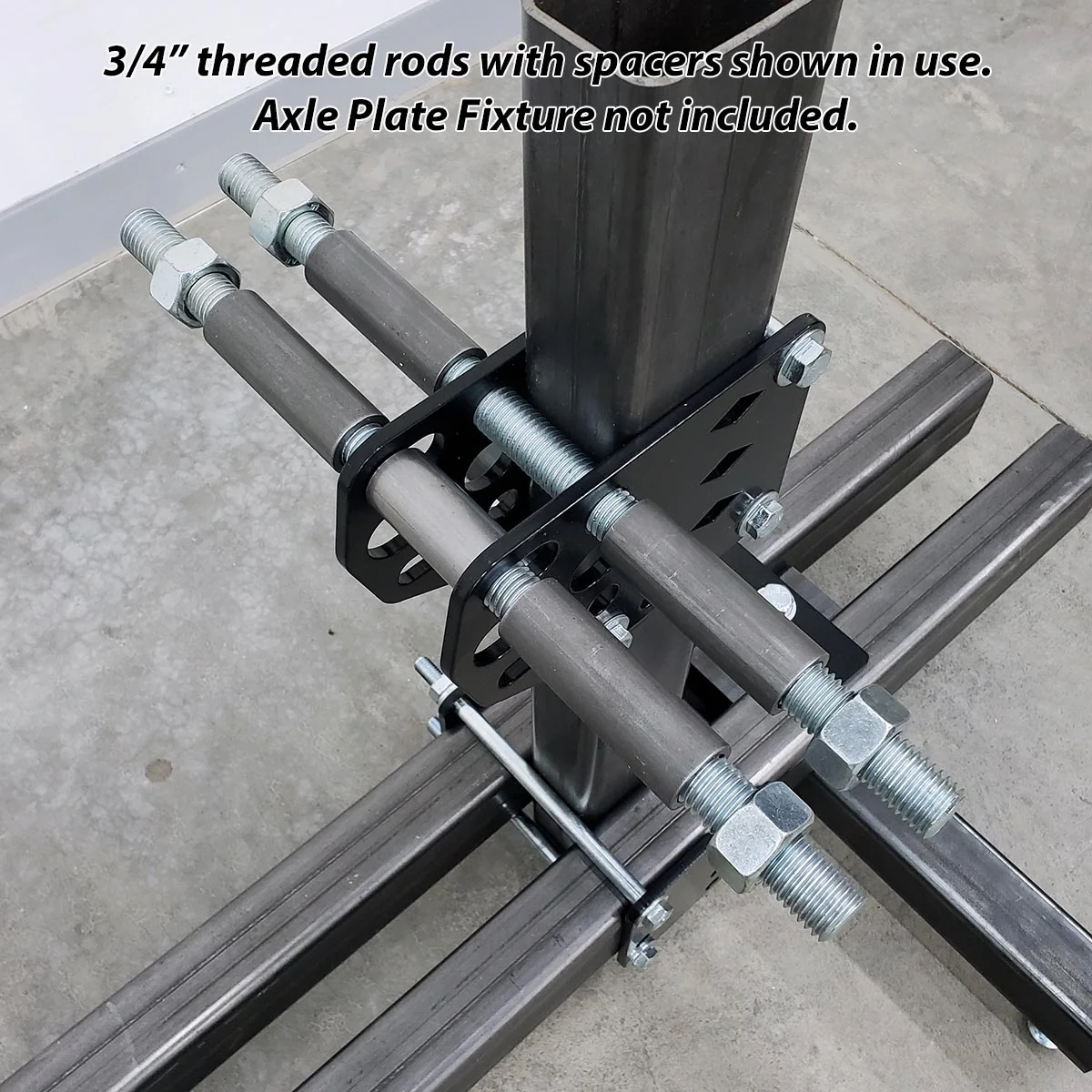 3/4" Threaded Rods With Spacer Material - Image 3