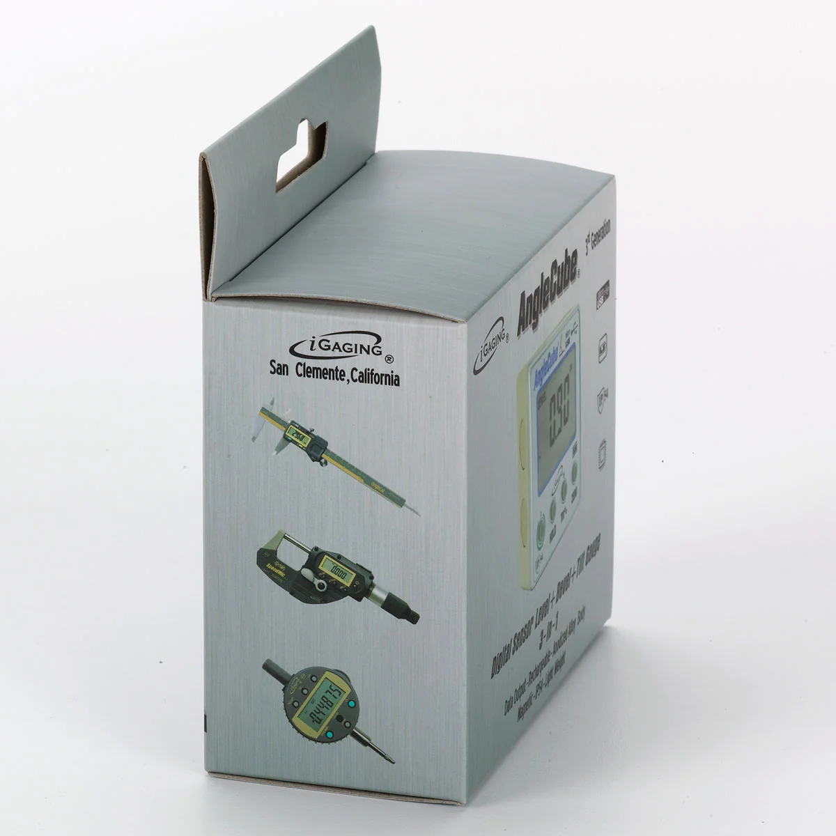 AngleCube - Digital Angle Finder / Gauge (iGaging Gen 3 Angle Cube) - Image 8